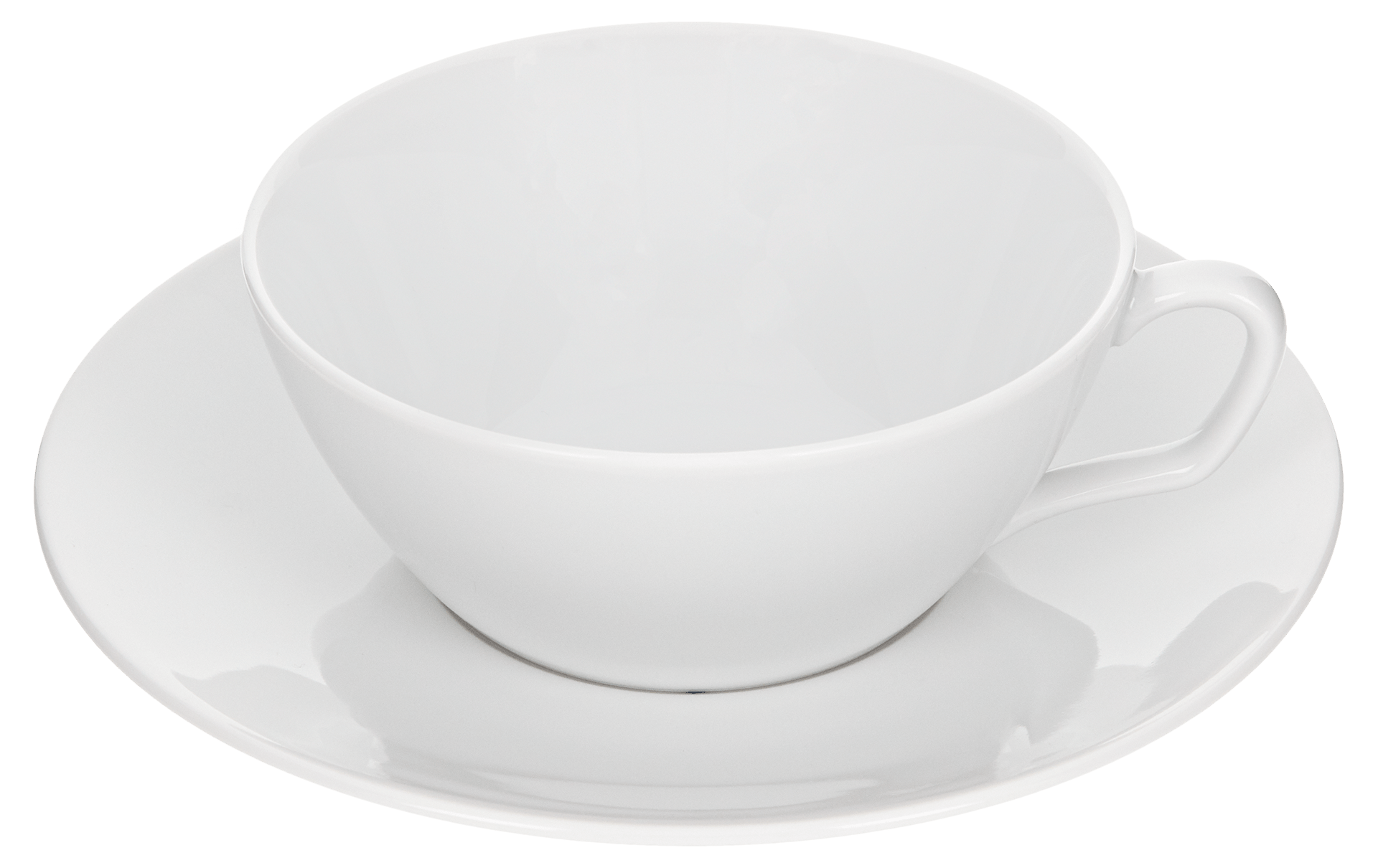 Teetasse mit Untertasse Blue Orchid Ø 16,5 cm 0,2 l | Meissen Cosmopolitan 830501 - 37633 - Meissen Weimar