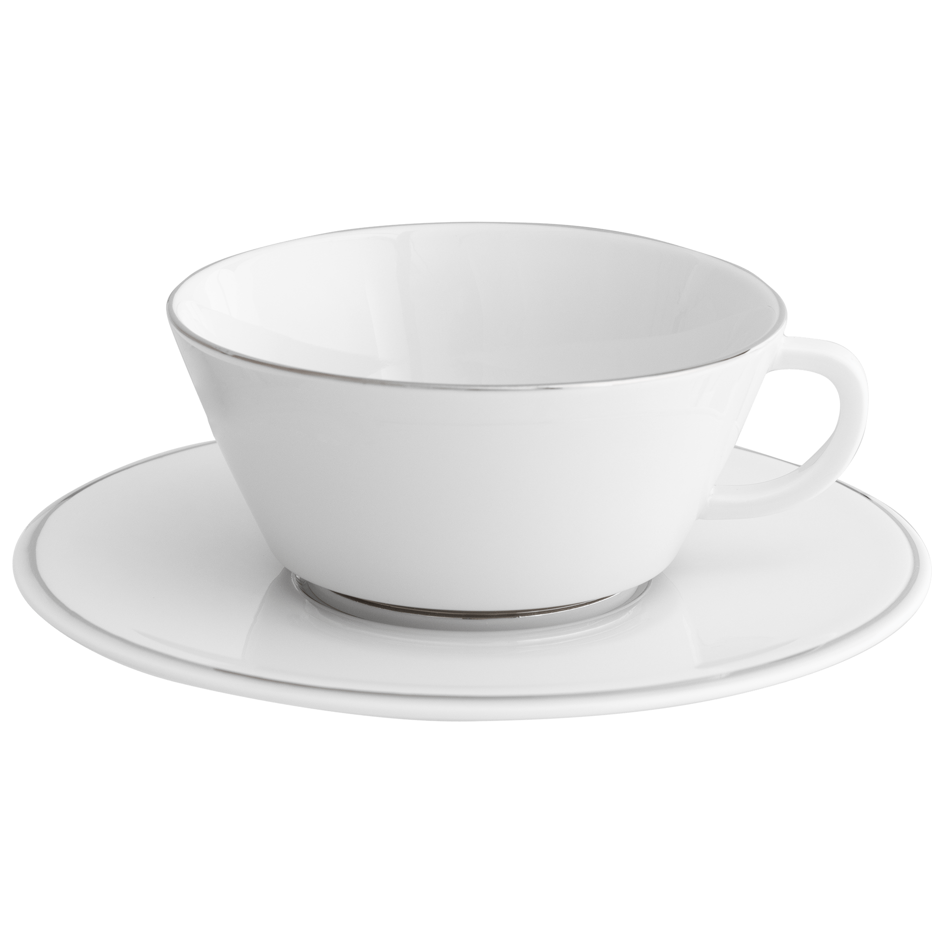Teetasse Platinum, V 0,2 l | Meissen Vitruv 99a595-43933 - Meissen Weimar