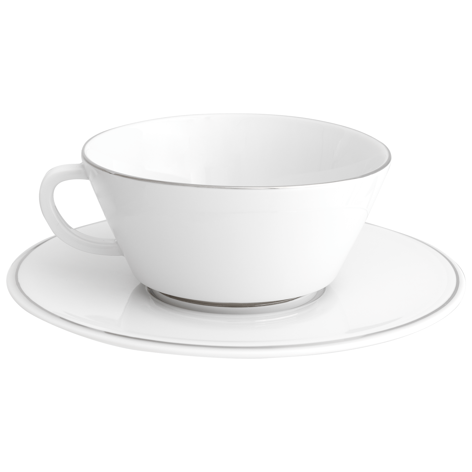 Teetasse Platinum, V 0,2 l | Meissen Vitruv 99a595-43933 - Meissen Weimar