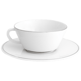 Teetasse Platinum, V 0,2 l | Meissen Vitruv