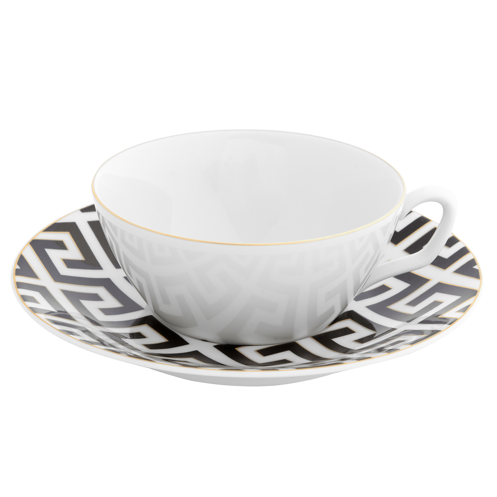 Teetasse Royal Palace Schwarz Ø 16,5 cm | Meissen Cosmopolitan 79a473 - 37633 - Meissen Weimar