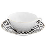 Teetasse Royal Palace Schwarz Ø 16,5 cm | Meissen Cosmopolitan