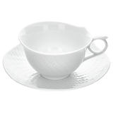 Teetasse, Weiß, V 0,15 l | Meissen Wellenspiel Relief