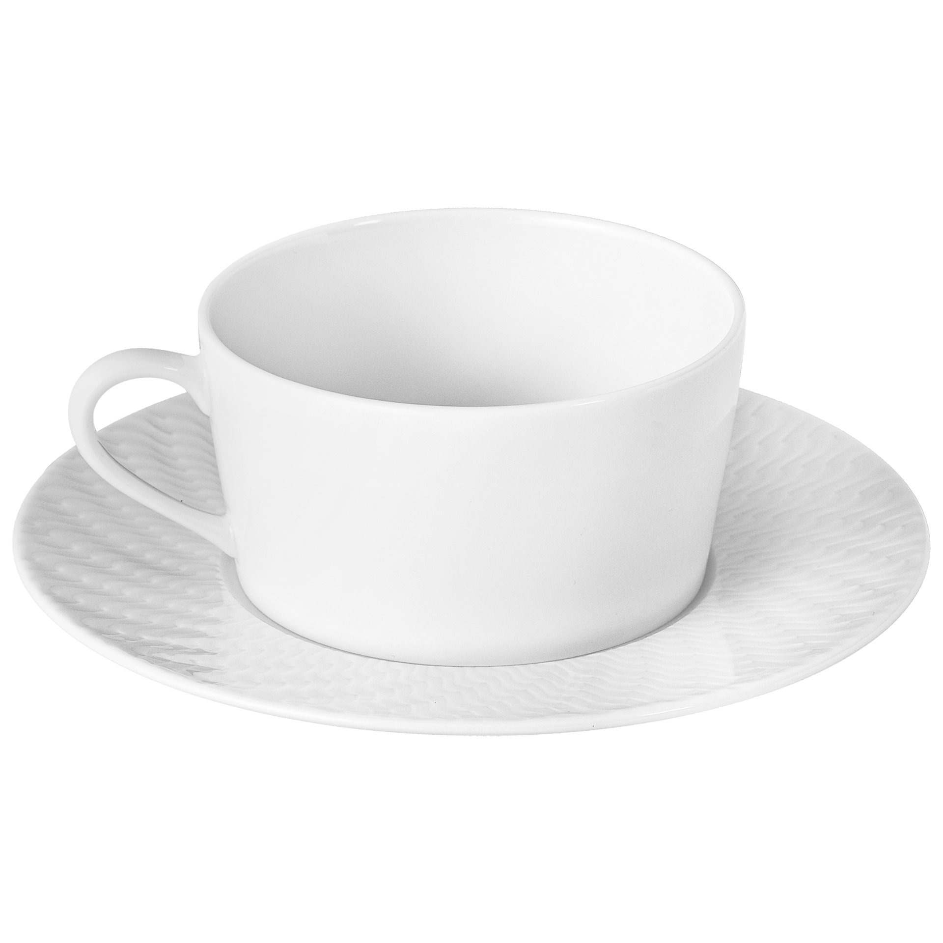 Teetasse, Weiß, V 0,15 l | Meissen No.41 Wellenspiel Relief 000001 - 29k33 - Meissen Weimar