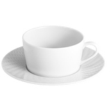Teetasse, Weiß, V 0,15 l | Meissen No.41 Wellenspiel Relief