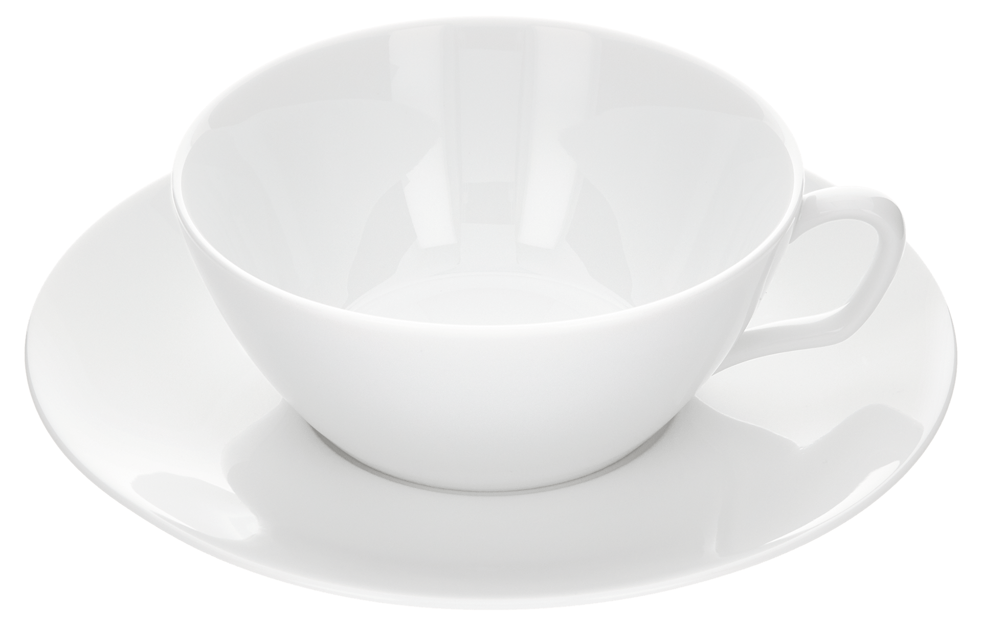 Teetasse, Weiß, V 0,2 l | Meissen Cosmopolitan 000001 - 37633 - Meissen Weimar