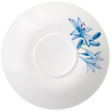 Teeuntertasse, "Giant Bloom", Schmucklilie, Ø 16,5 cm | Meissen Cosmopolitan