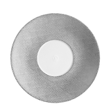 Teeuntertasse Mesh Platin Ø 16,5 cm | Meissen Cosmopolitan
