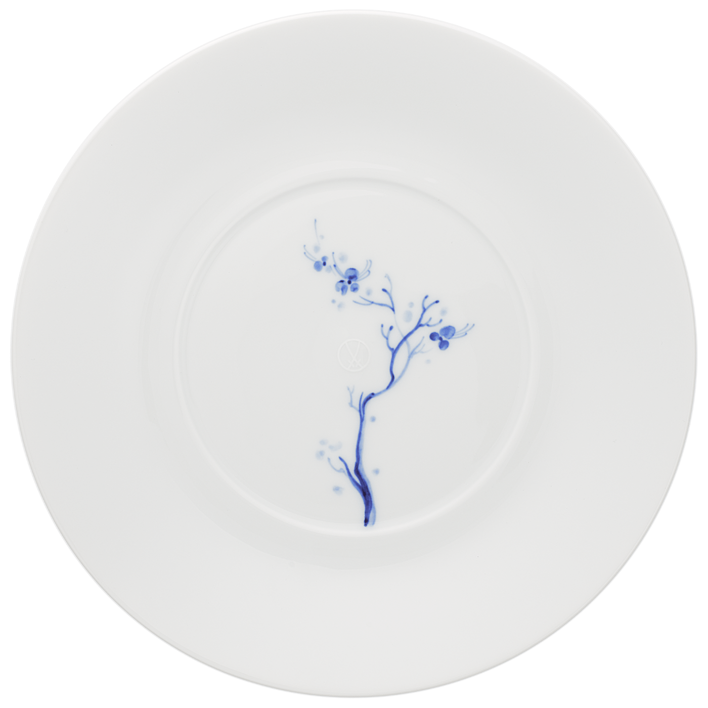 Teller, klein, "Blue Orchid", kobaltblau, Ø 20 cm | Meissen Cosmopolitan 830501 - 37071 - Meissen Weimar