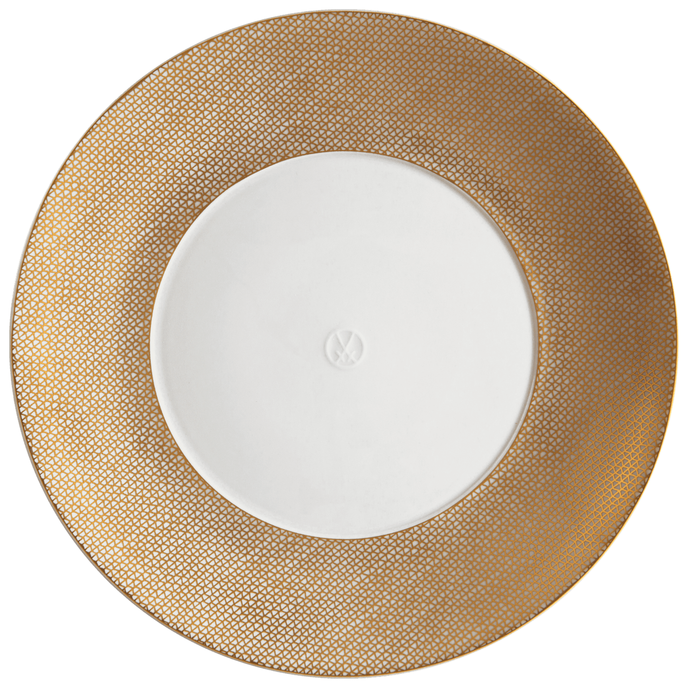 Teller, klein, Mesh, gold, Ø 20 cm | Meissen Cosmopolitan 79a165 - 37071 - Meissen Weimar