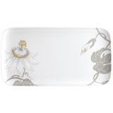 Teller rechteckig, Passionsblume, 30 x 16 cm | Meissen Nova