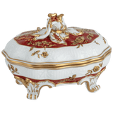 Terrine mit Pfefferschote, Lim. 25, H 11,5 cm | Meissen Limited Edition