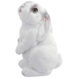 Figur Hase Theo, Bunt staffiert, H 13 cm | Meissen Figuren Individuell