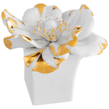 Tischblume Anemone, Gold staffiert, H 7 cm | Meissen Fine Dining
