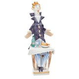 Tischlein deck dich, Bunt und gold staffiert- | Meissen Miniaturfiguren-Edition