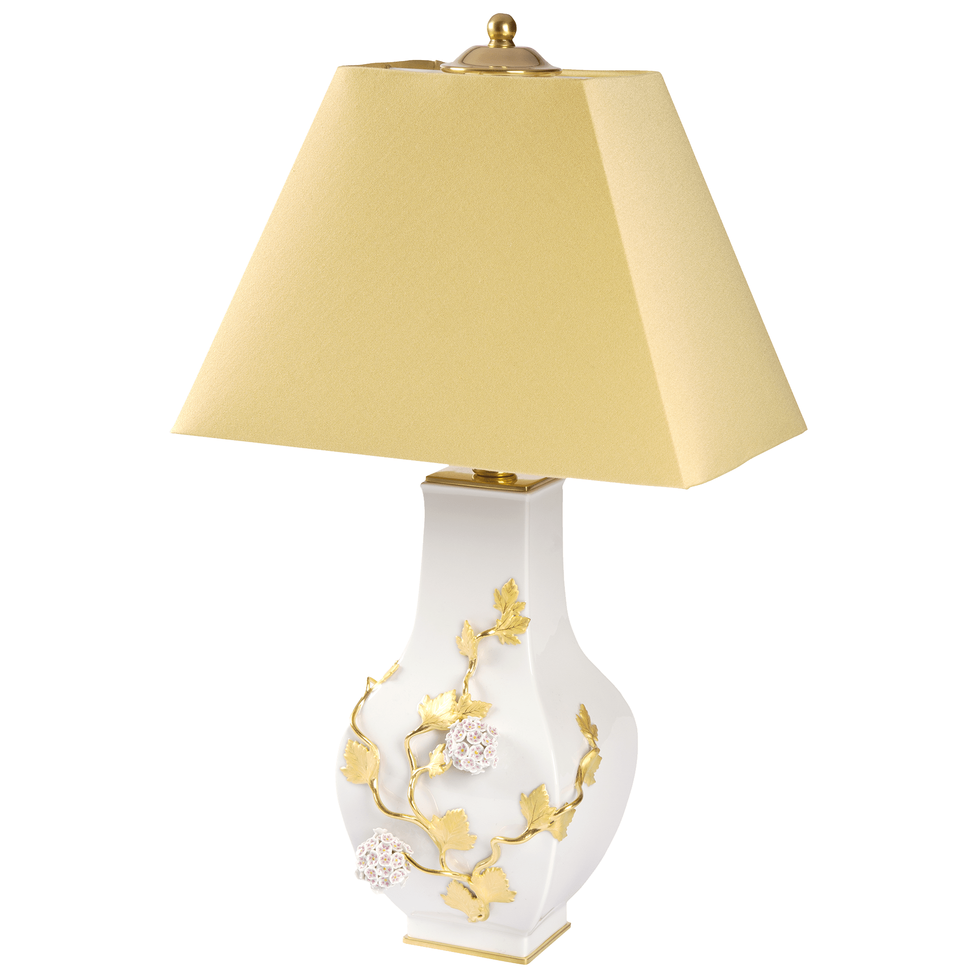 Tischleuchte, Gold, H 49 cm | Meissen No.41 Royal Blossom 900300 - 82m04 - Meissen Weimar