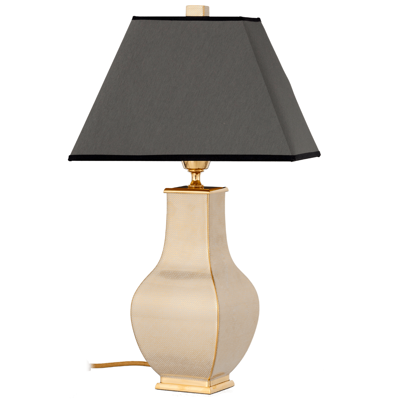 Tischleuchte, Mesh Gold, H 49 cm | Meissen Cosmopolitan 79a168 - 50m68 - Meissen Weimar