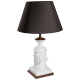 Tischleuchte Weiß H 55 cm | Meissen Fine Dining