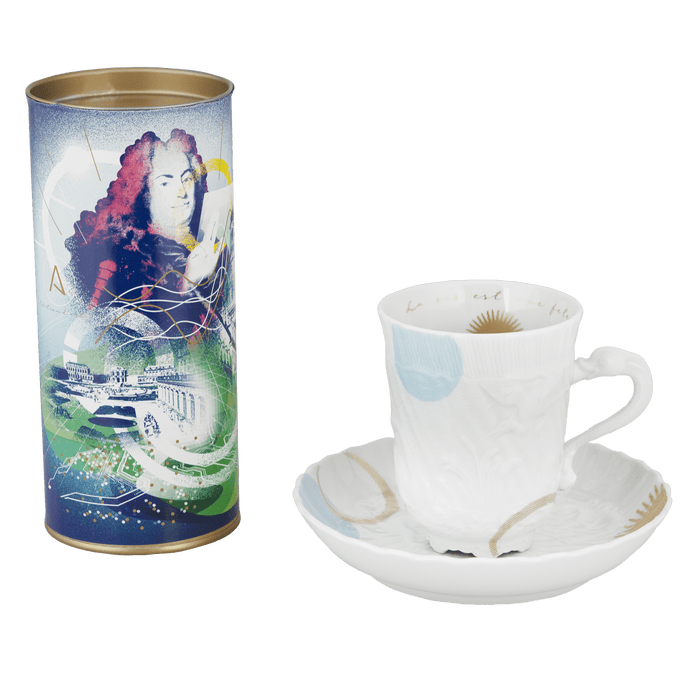 Trinkschokoladen-Set, Weiß, Tasse 0,14 l, 2-teilig | Meissen Geschenke