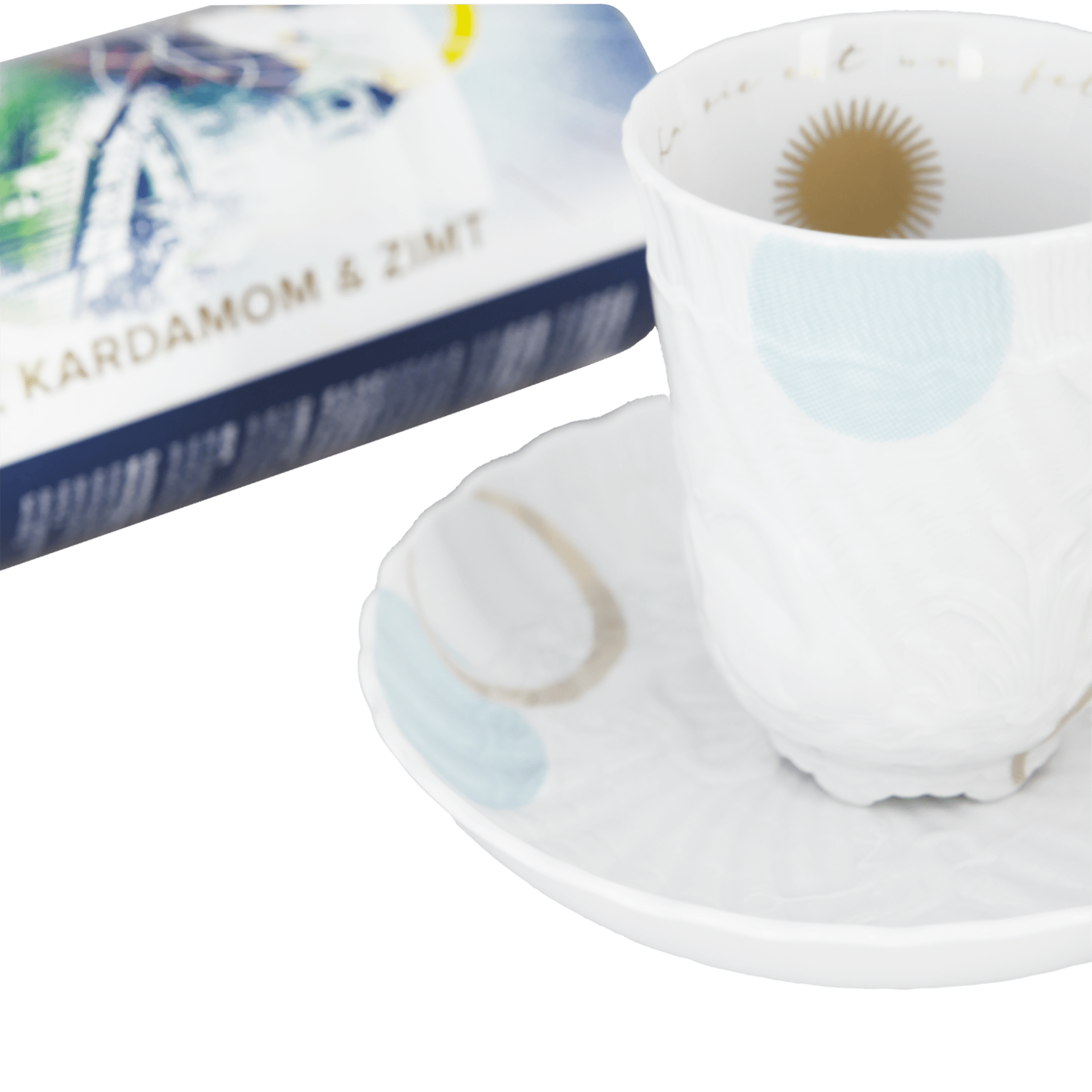 Trinkschokoladen - Set, Weiß, Tasse 0,14 l, 2 - teilig | Meissen Geschenke vs-79b050-05585 - Meissen Weimar