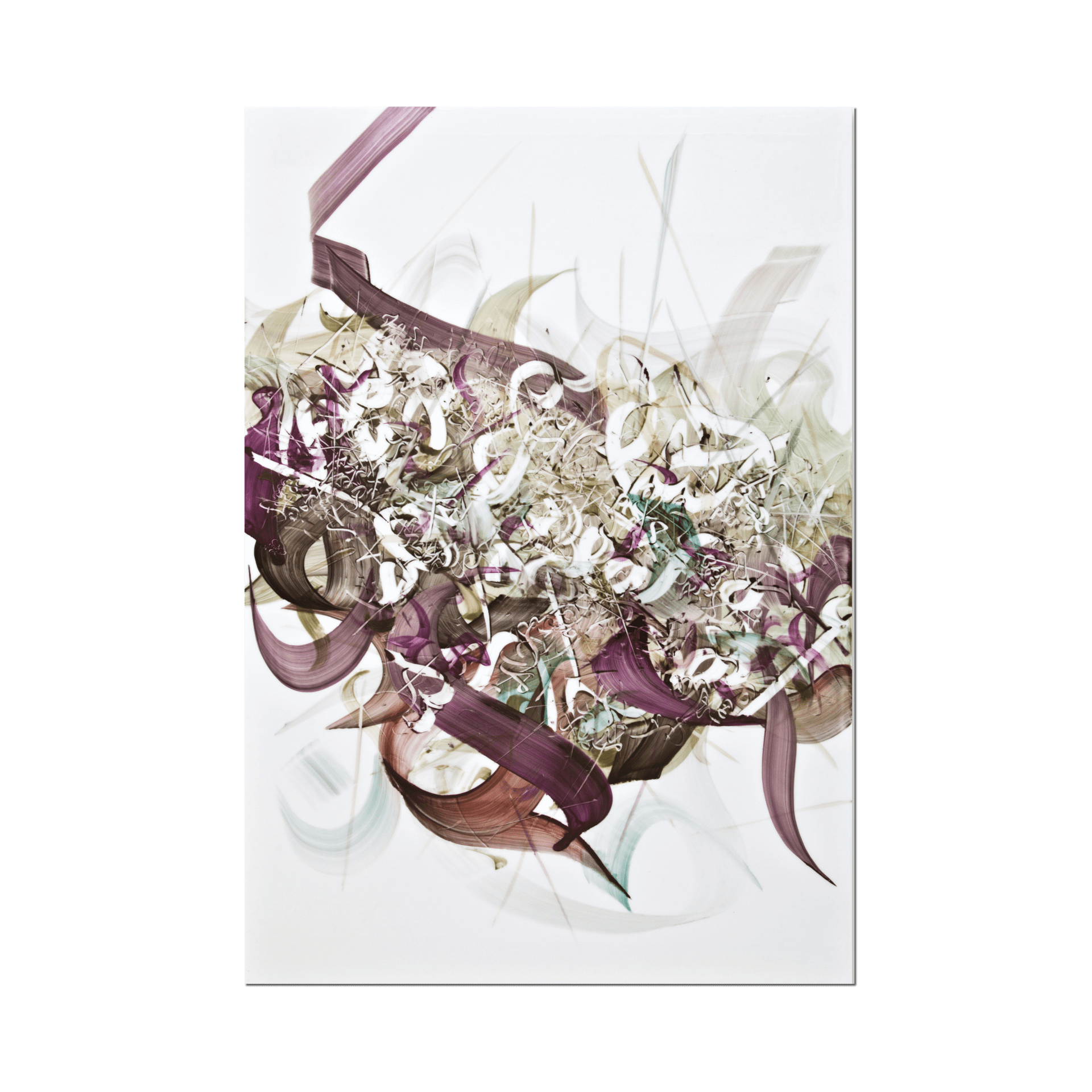 Unikat Wandbild Happy Talk, Porzellan, H 75 cm x B 51 cm | Meissen Wandbilder - Edition 63c013 - u4349 - Meissen Weimar
