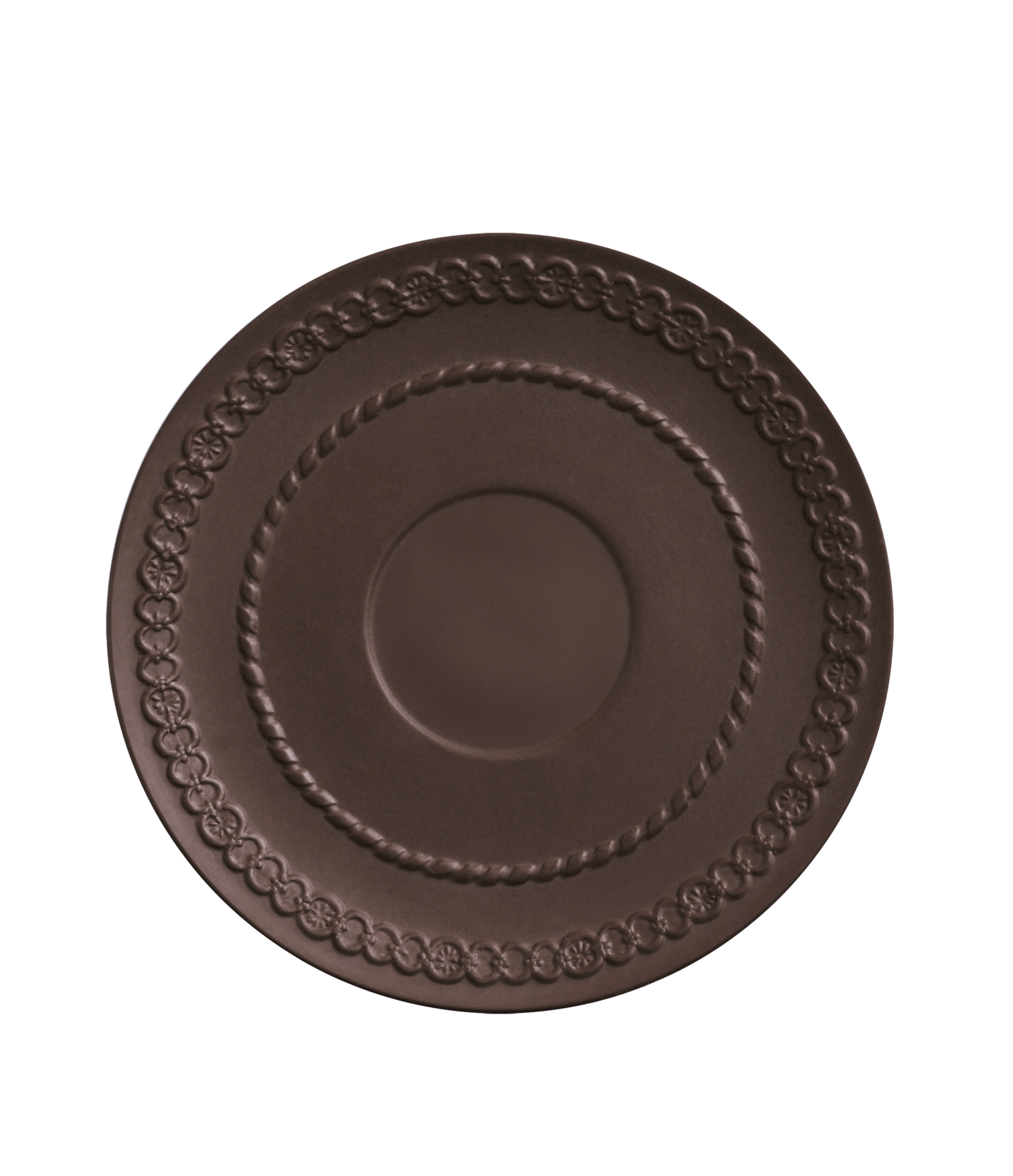 Untertasse für Kopchen, Böttgersteinzeug, Ø 10,9 cm | Meissen Kopchen 000002-85670 - Meissen Weimar