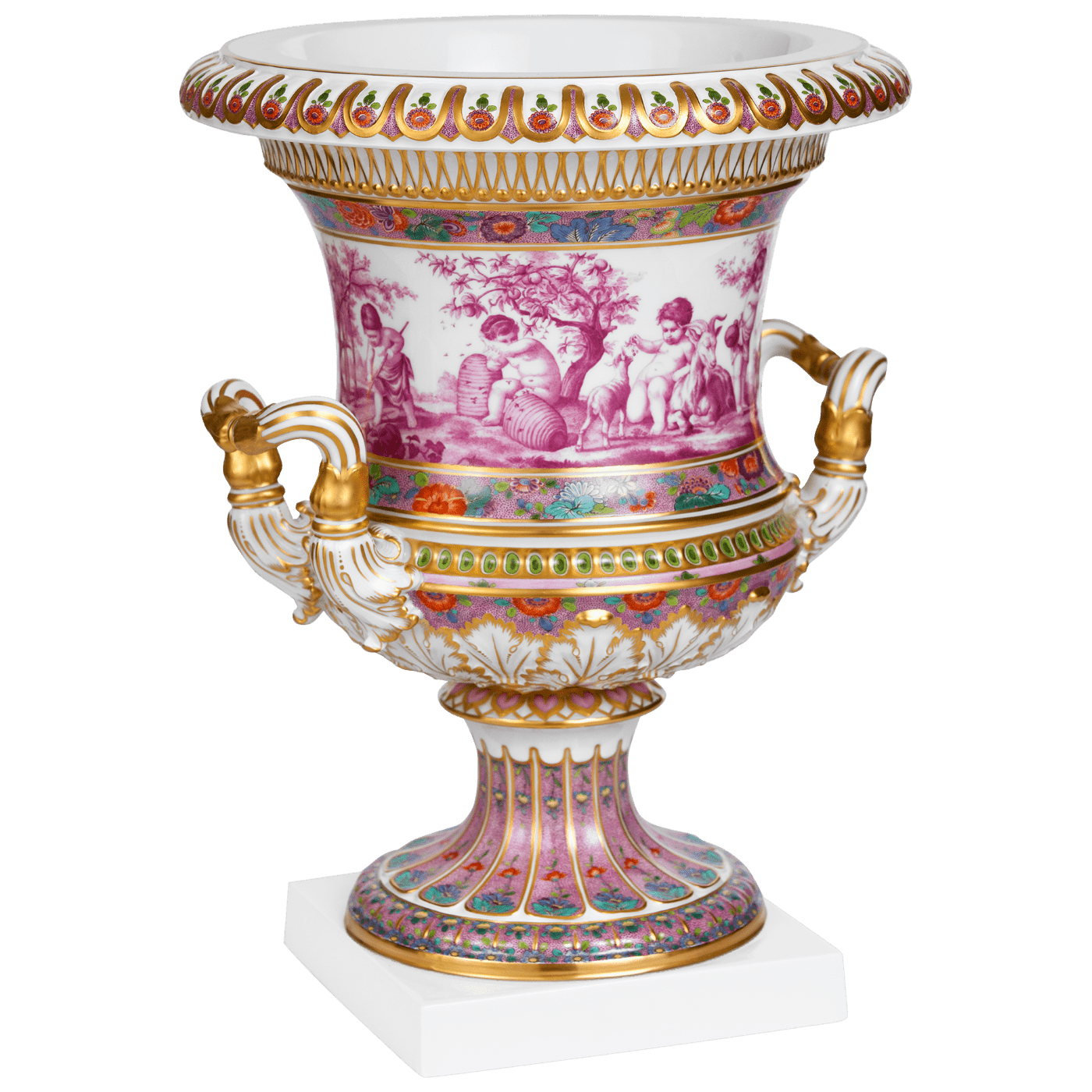 Vase Allegorien H 35 cm | Meissen Limitierte Meisterwerke 274484 - 50m22 - Meissen Weimar