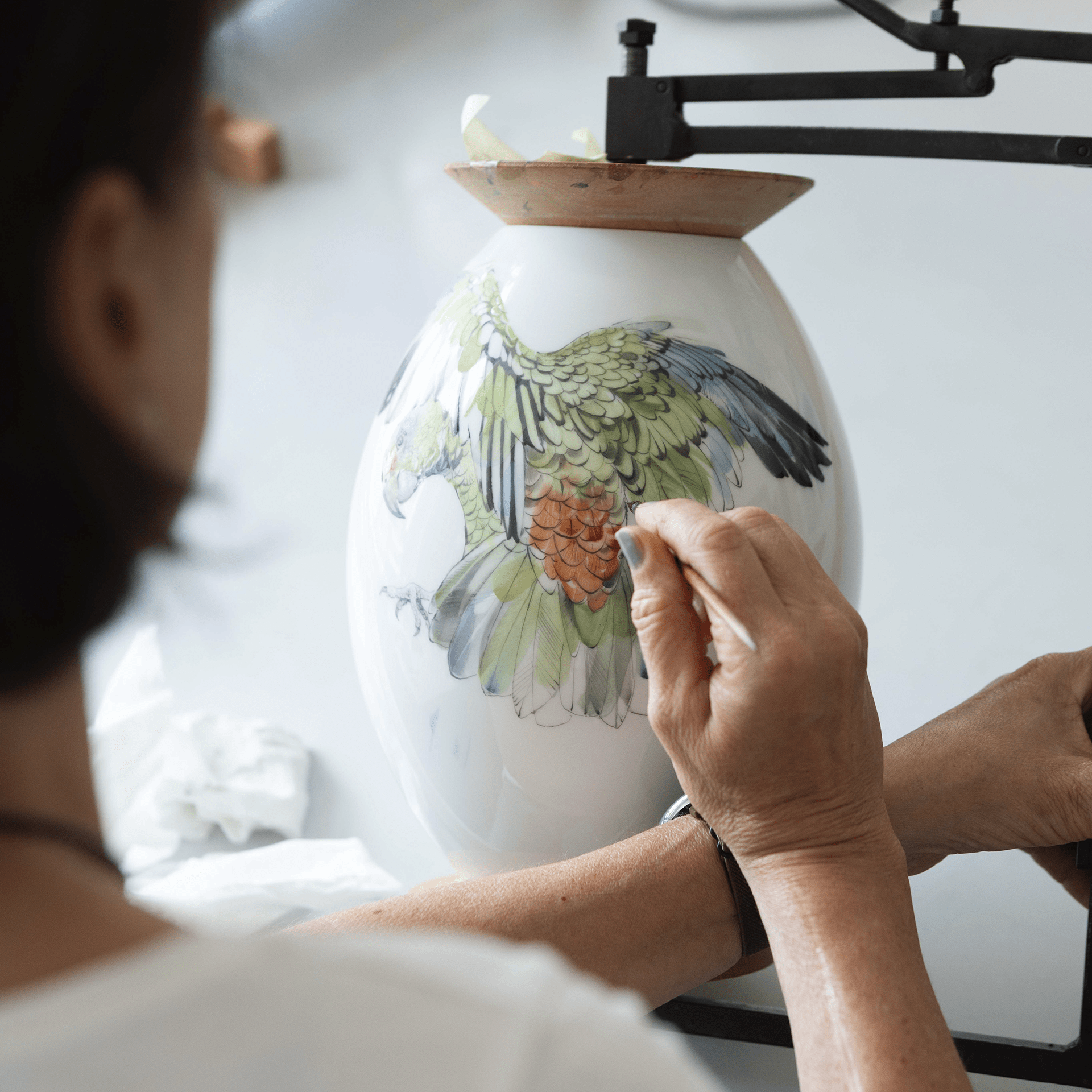 Vase Amazona Festiva, H 25 cm, Limitiert | Meissen Vasen Kollektion 936f74-50511 - Meissen Weimar