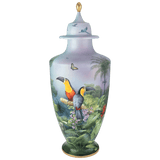 Vase Amazonas, Lim., H 102 cm | Meissen Exklusiv-Kollektion