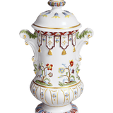 Vase Balusterbelägen, limitiert, H 33 cm | Meissen Limitierte Meisterwerke