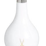 Vase, Bänder in Platin und Gold, Markenzeichen Meissen, gold, H 16 cm | Meissen Vasen-Kollektion