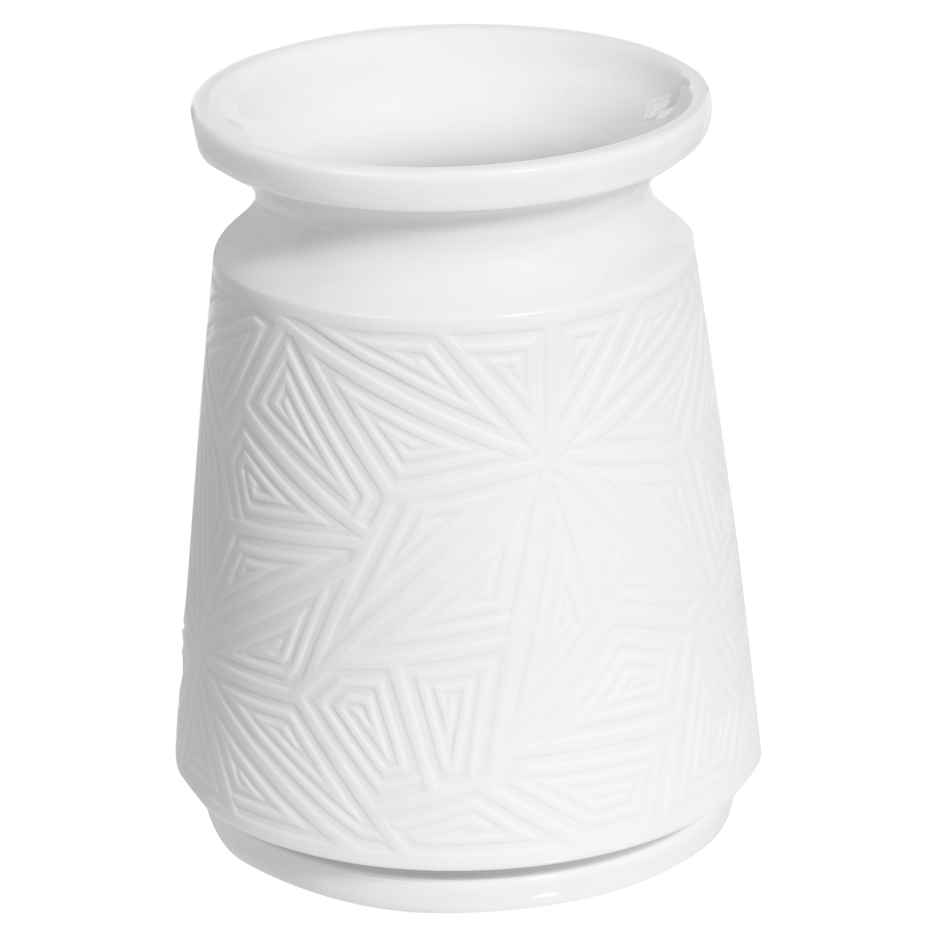 Vase Biskuit H 11,5 cm | Meissen Vitruv Graphic 860101 - 50568 - Meissen Weimar