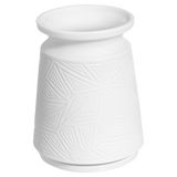Vase Biskuit H 11,5 cm | Meissen Vitruv Graphic