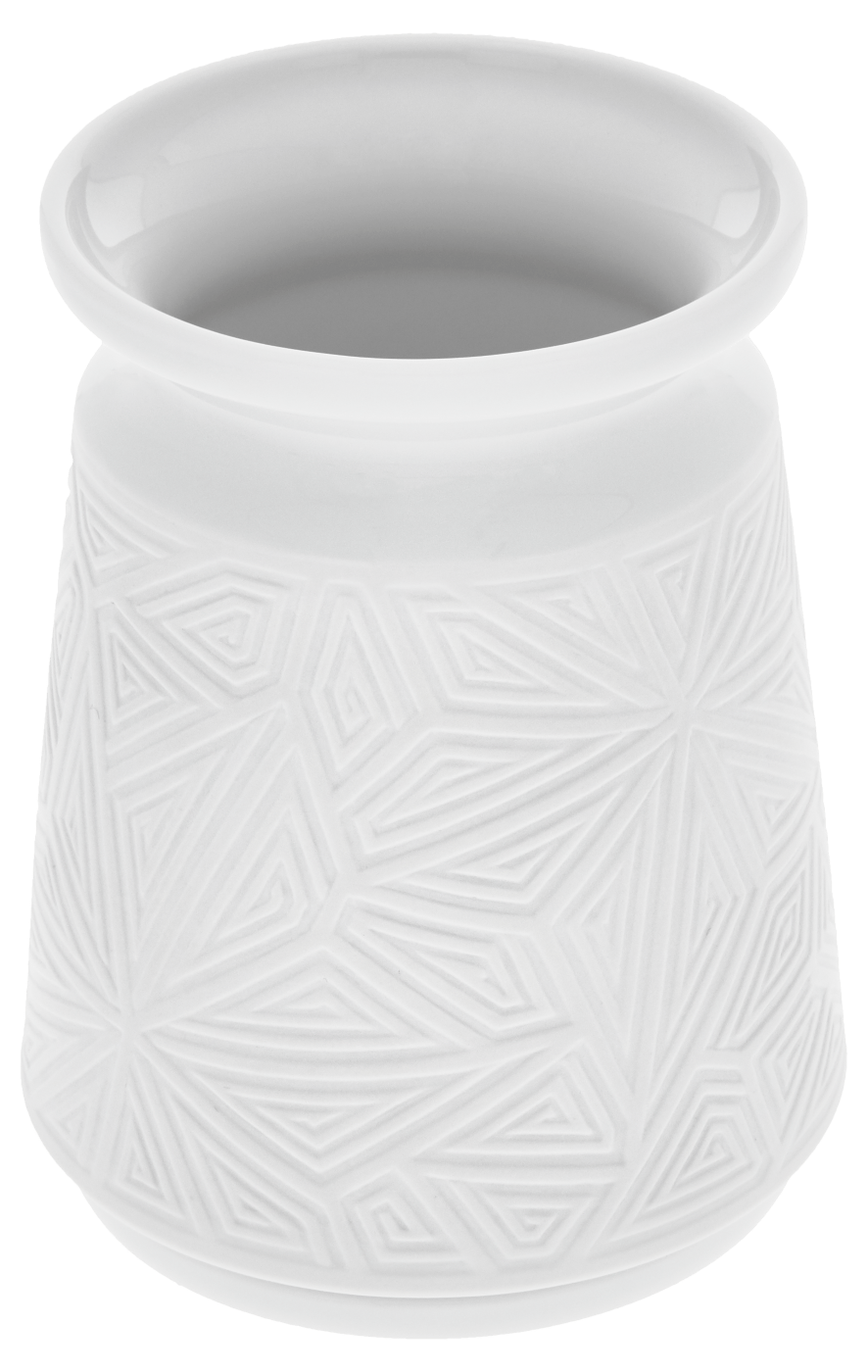 Vase Biskuit H 11,5 cm | Meissen Vitruv Graphic 860101 - 50568 - Meissen Weimar