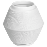 Vase Vitruv Graphic Biskuit, H 11 cm | Meissen Vitruv Graphic