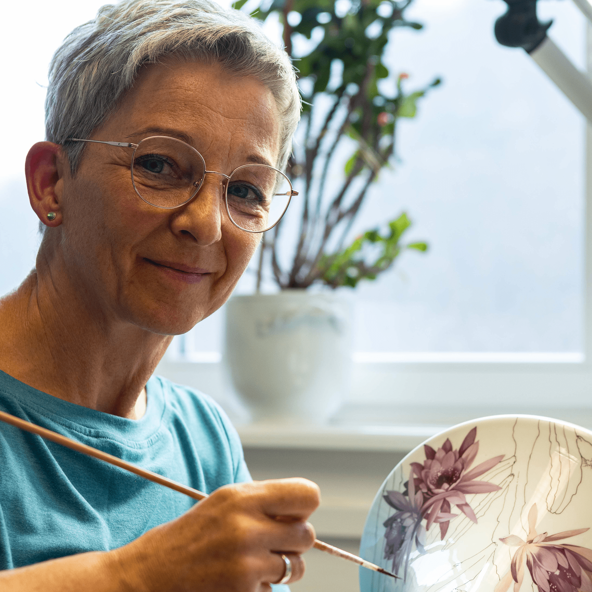 Vase "Blattkaktus", Lim. 25, H 48 cm | Meissen Limitierte Meisterwerke 23A084-50439 - Meissen Weimar