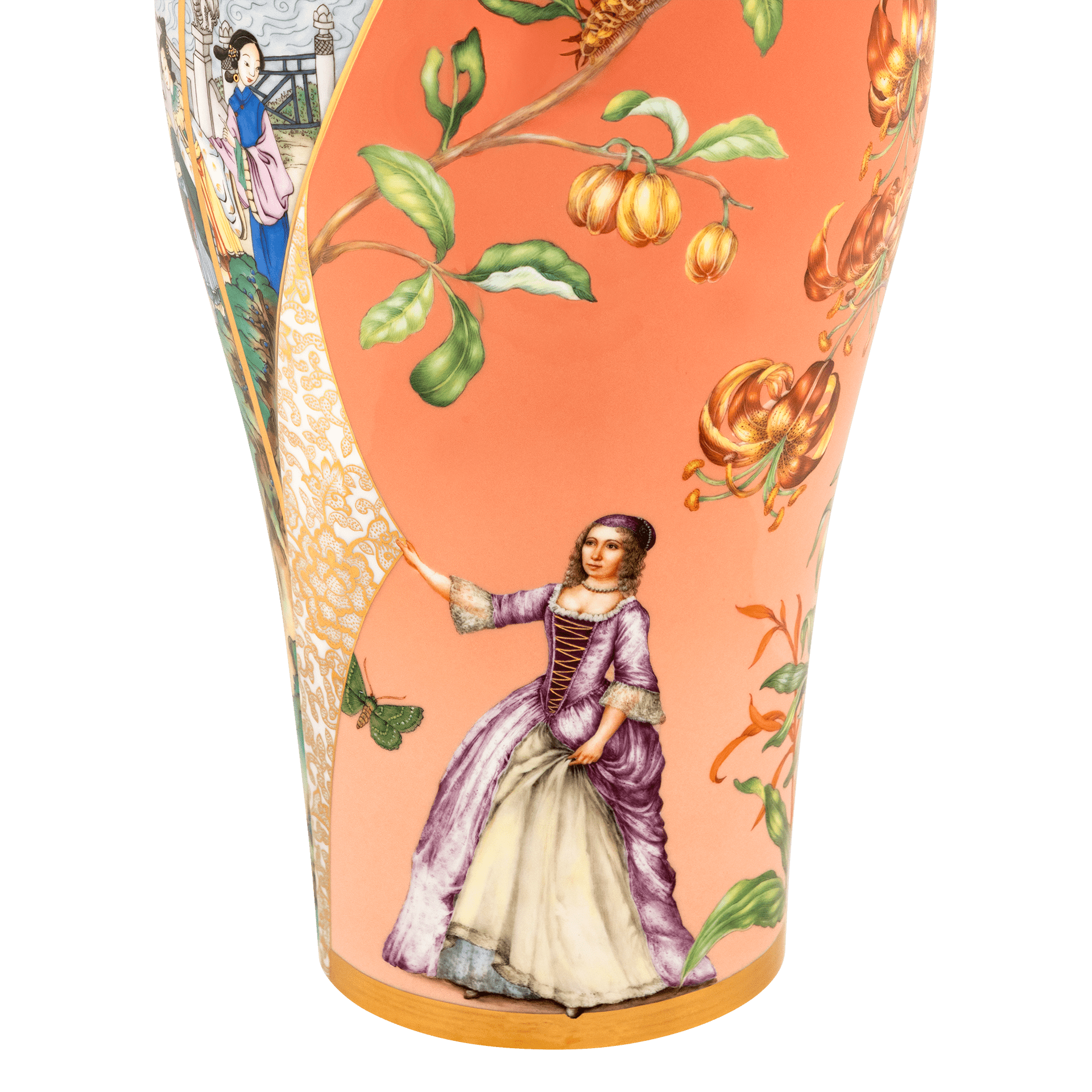 Vase "Blick nach Osten", Lim. 15, H 46 cm | Meissen Limitierte Meisterwerke 20B084-50264 - Meissen Weimar