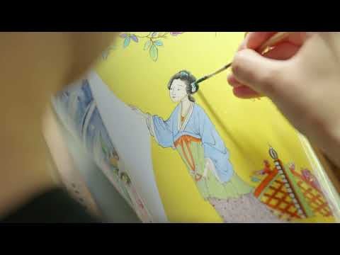 Vase "Blick nach Osten", Lim. 15, H 46 cm | Meissen Limitierte Meisterwerke 20B084-50264 - Meissen Weimar