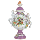 Vase, Blue Bird, H 51 cm | Meissen Vasen Kollektion