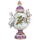 Vase Blue Bird II, Porzellan, H 48 cm | Meissen Vasen Kollektion