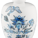Vase, Blue Dance, H 40 cm | Meissen Vasen Kollektion