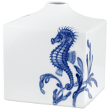 Vase, "Blue Treasures", Seepferdchen, H 13 cm | Accessoires Meissen Cosmopolitan