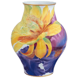 Vase Blühende Farben, H 44 cm | Meissen Exklusiv-Kollektion