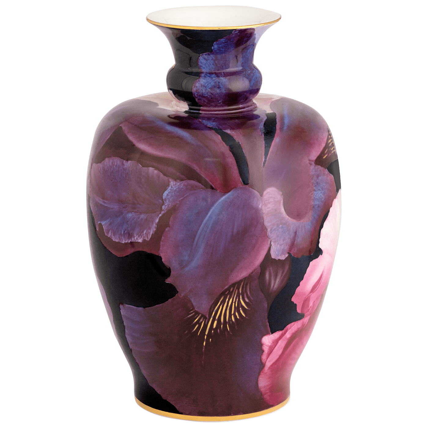 Vase Blühende Nacht, H 40 cm | Meissen Exklusiv - Kollektion 932q80 - 50412 - Meissen Weimar