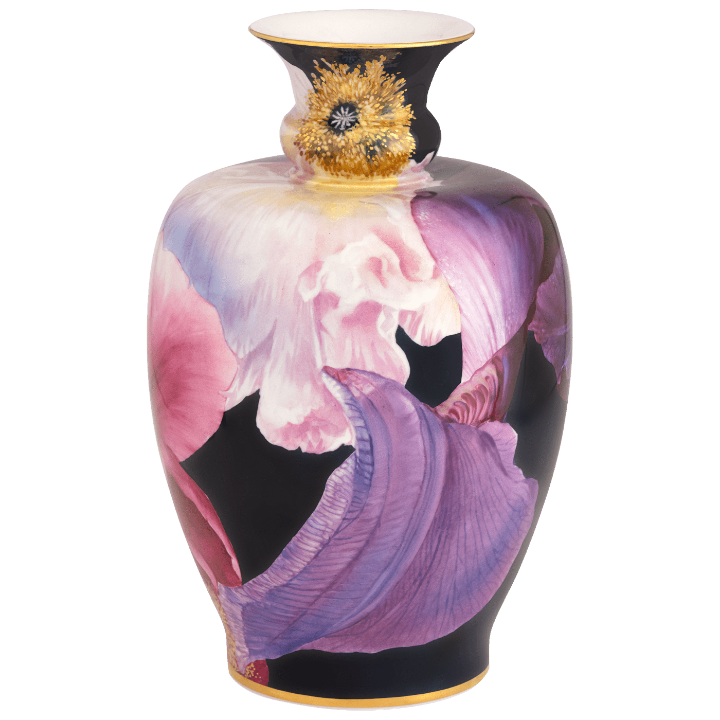 Vase Blühende Nacht, H 40 cm | Meissen Exklusiv - Kollektion 932q80 - 50412 - Meissen Weimar