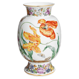 Vase Blumenmalerei H 35,5 cm | Meissen Exklusiv-Kollektion