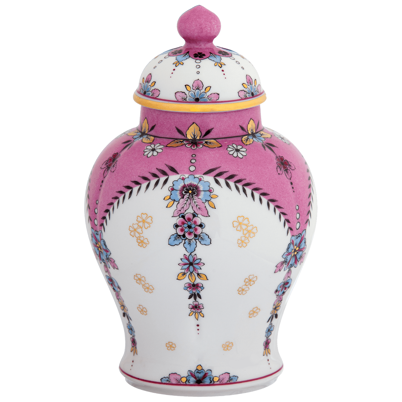 Vase, Blumenranke, H 14,5 cm | Meissen Limitierte Meisterwerke 57a074 - 51080 - Meissen Weimar