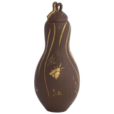 Vase Böttgersteinzeug, H 33 cm | Meissen Böttgersteinzeug