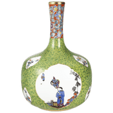 Vase Chinoiserien, H 30,5 cm | Meissen Limitierte Meisterwerke
