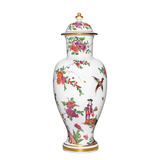 Vase Chinoiserien, Höhe 39,5 cm | Meissen Exklusiv-Kollektion